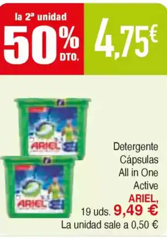 Masymas ARIEL Detergente Cápsulas Dixan All in One Active oferta