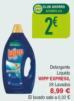 Masymas WIPP EXPRESS Detergente Líquido oferta