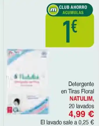 Masymas NATULIM Detergente en Tiras Floral oferta