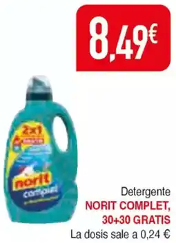 Masymas NORIT COMPLET Detergente oferta