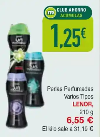 Masymas LENOR Perlas Perfumadas Varios Tipos oferta