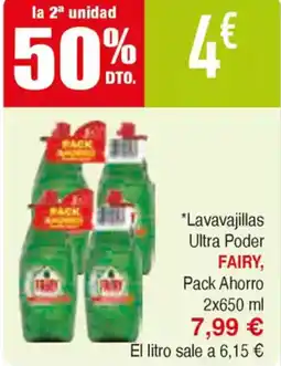 Masymas FAIRY Lavavajillas Ultra Poder oferta