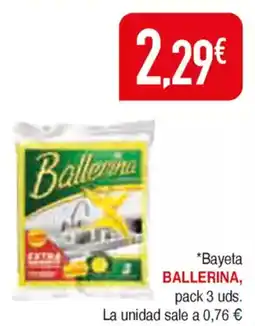 Masymas BALLERINA Bayeta oferta