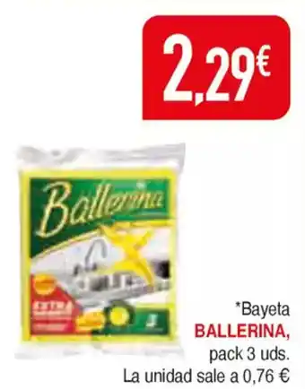 Masymas BALLERINA Bayeta oferta