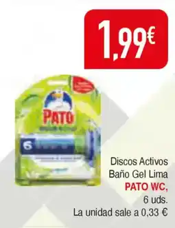 Masymas PATO WC Discos Activos Baño Gel Lima oferta