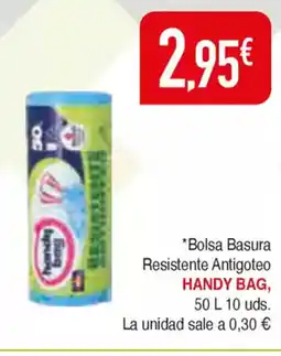 Masymas HANDY BAG Bolsa Basura Resistente Antigoteo oferta