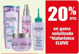 Masymas ELVIVE En gama señalizada *hialurónico oferta