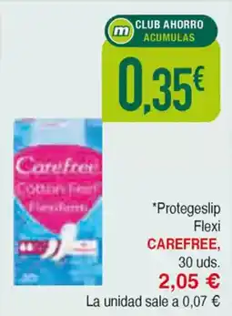 Masymas CAREFREE Protegeslip Flexi oferta