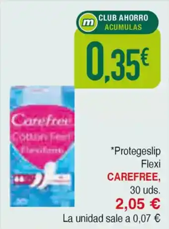 Masymas CAREFREE Protegeslip Flexi oferta