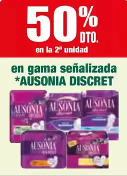 Masymas AUSONIA DISCRET En gama señalizada oferta