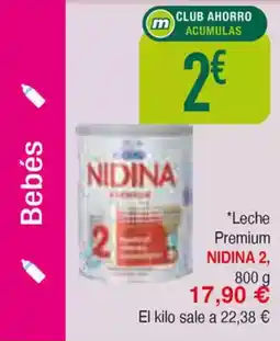 Masymas NIDINA 2 Leche Premium oferta