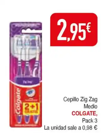 Masymas COLGATE Cepillo Zig Zag Medio oferta