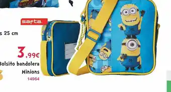 Josber Toys Bolsito Bandolera Minions Safta oferta