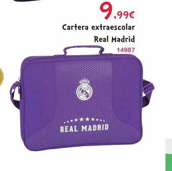 Josber Toys Cartera Extraescolar Real Madrid oferta