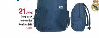 Day Pack Ordenador Real Madrid