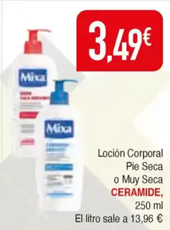 Masymas CERAMIDE Loción Corporal Pie Seca o Muy Seca oferta