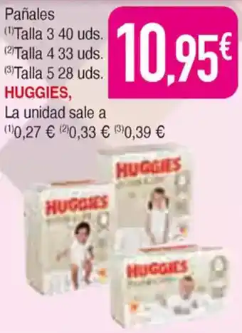 Masymas HUGGIES Pañales oferta