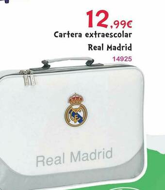 Josber Toys Cartera Extraescolar Real Madrid oferta