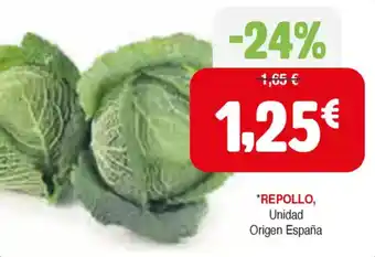 Masymas Repollo oferta