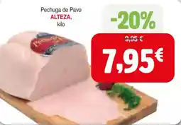 Masymas ALTEZA Pechuga de Pavo oferta