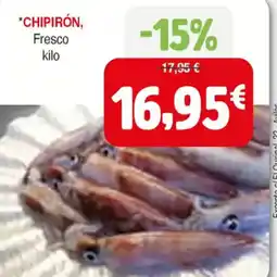 Masymas Chipirón oferta