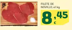 HiperDino Filete de novillo oferta