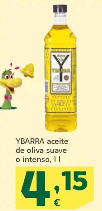 HiperDino YBARRA aceite de oliva suave o intenso oferta