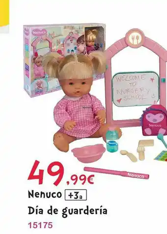 Josber Toys Nenuco Día De Guardería oferta