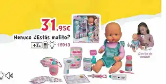Josber Toys Nenuco ¿estás Malito? oferta