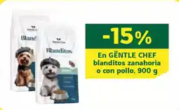 HiperDino GENTLE CHEF En blanditos zanahoria o con pollo oferta