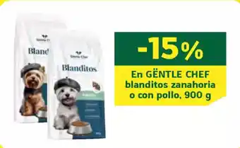 HiperDino GENTLE CHEF En blanditos zanahoria o con pollo oferta