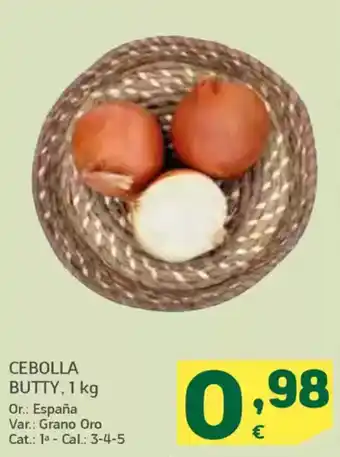 HiperDino Cebolla butty oferta