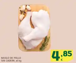 HiperDino Muslo de pollo sin cadera oferta