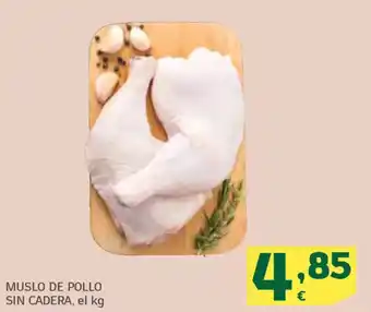 HiperDino Muslo de pollo sin cadera oferta