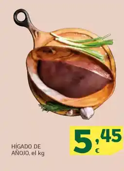 HiperDino Hígado de añojo oferta