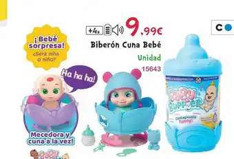Josber Toys Biberón Cuna Bebé oferta