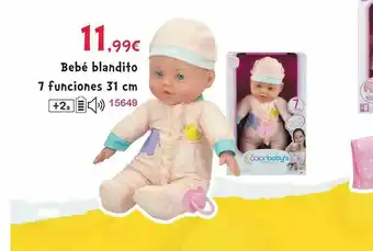 Josber Toys Bebé Blandito 7 Funciones 31 Cm oferta