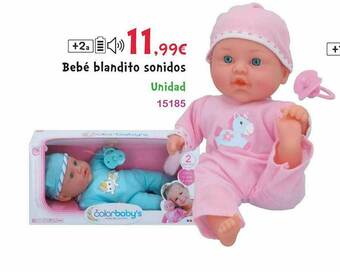 Josber Toys Bebé Blandito Sonidos oferta