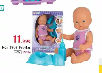 Josber Toys Mon Bébé Babitas oferta