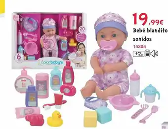 Josber Toys Bebé Blandito Sonidos oferta