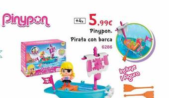 Josber Toys Pinypon Pirata Con Barca oferta