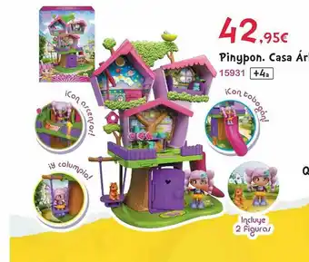 Josber Toys Pinypon Casa árbol oferta