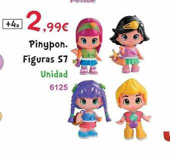 Josber Toys Pinypon Figuras S7 oferta