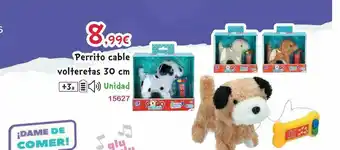 Josber Toys Perrito Cable Volteretas 30 Cm oferta
