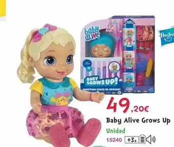 Baby Alive Grows Up