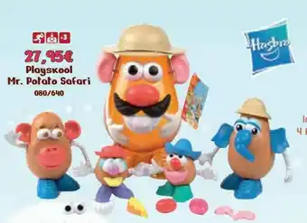 Jugueterías Nikki Playskool Mr. Potato Safari oferta