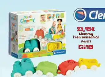 Jugueterías Nikki Clemmy Tren Sensorial Clementoni oferta