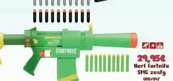 Jugueterías Nikki Nerf Fortnite Smg Zesty oferta