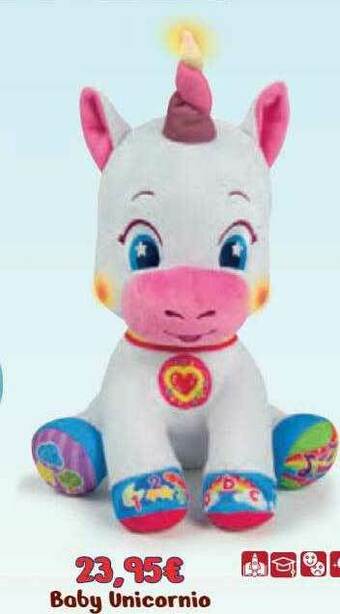Jugueterías Nikki Baby Unicornio oferta