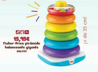 Jugueterías Nikki Fisher-price Pirámide Balanceante Gigante oferta